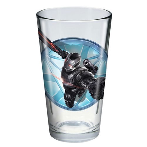 Captain America: Civil War War Machine Pint Glass           