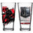 Justice League Movie Batman Toon Tumbler Pint Glass         