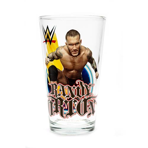 WWE Randy Orton 16 oz. Pint Glass                           