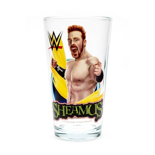 WWE Sheamus 16 oz. Pint Glass                               