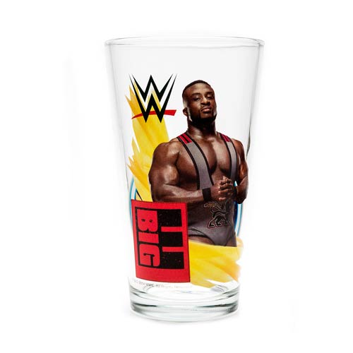 WWE Big E 16 oz. Pint Glass                                 