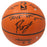 Kristaps Porzingis Signed Spalding I/O Basketball w/ "2015 4th Pick" Insc