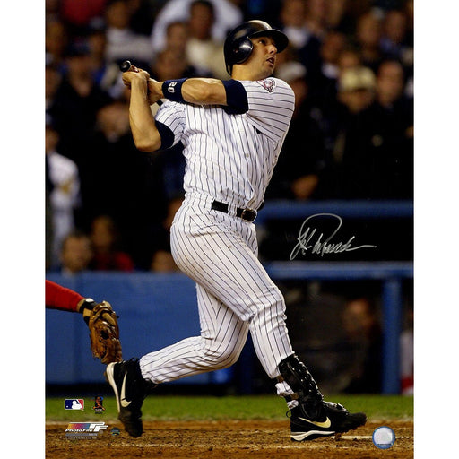 Jorge Posada 2003 ALCS Game 7 Tying Double 16x20 Photo