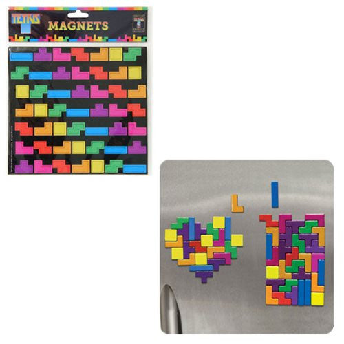 Tetris Magnet Set                                           