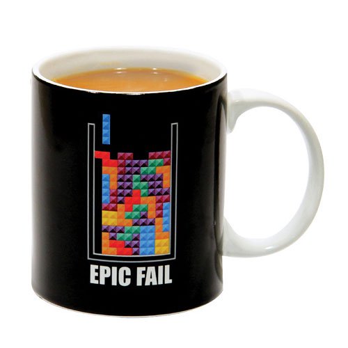 Tetris Epic Fail Mug                                        