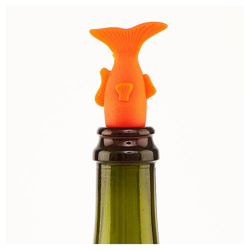 Drink Like A Fish Wine Stopper                              