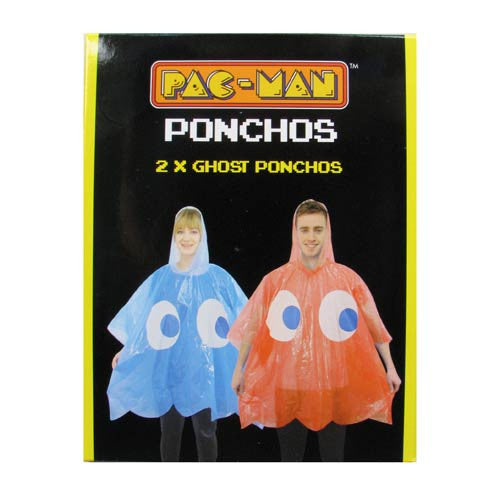 Pac-Man Ghost Poncho 2-Pack                                 