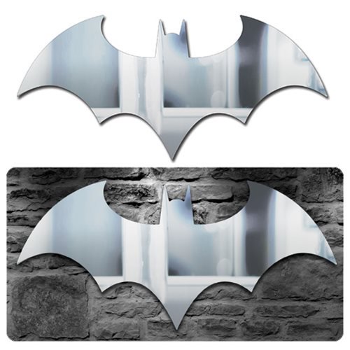 Batman Logo Mirror                                          