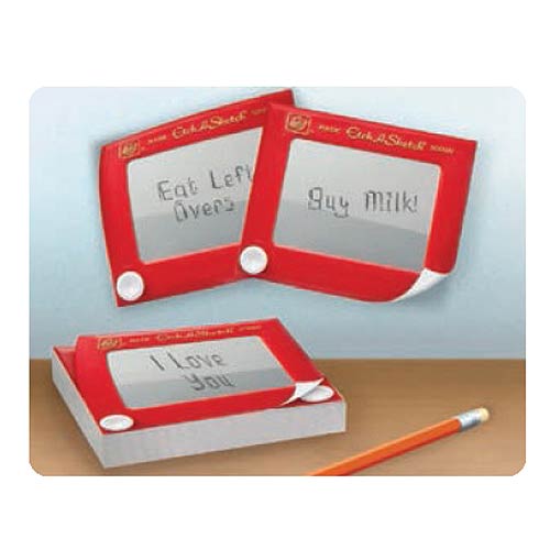 Etch-A-Sketch Sticky Notes                                  