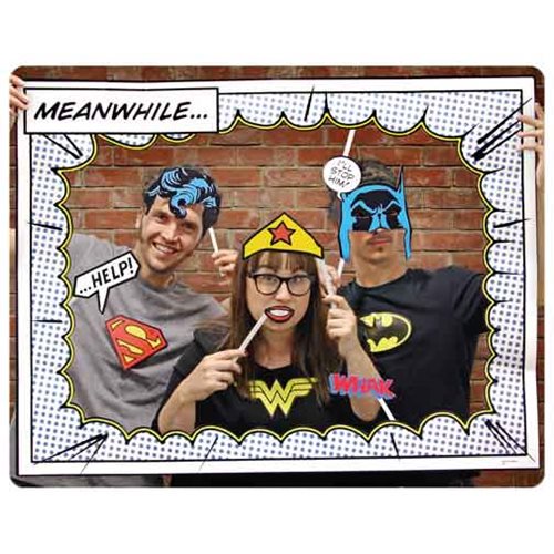 DC Comics Photo Booth                                       