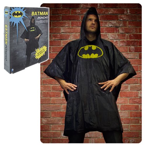 Batman Poncho                                               