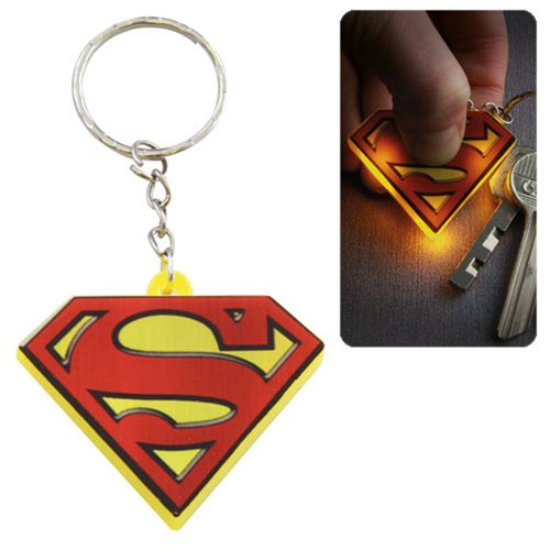 Superman Light-Up Key Ring                                  