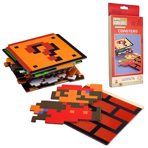 Super Mario Bros. Coasters                                  