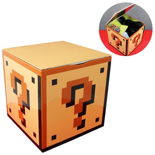 Super Mario Bros. Question Block Storage Tin                