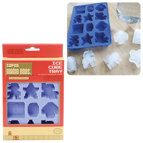 Super Mario Bros. Ice Cube Tray                             