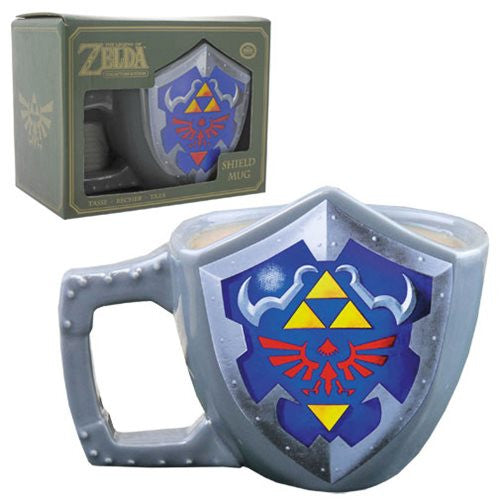 The Legend of Zelda Hyrulian Shield Mug                     