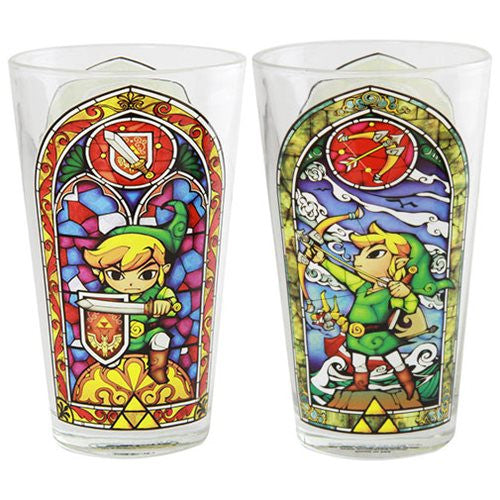 The Legend of Zelda Link's Glass                            