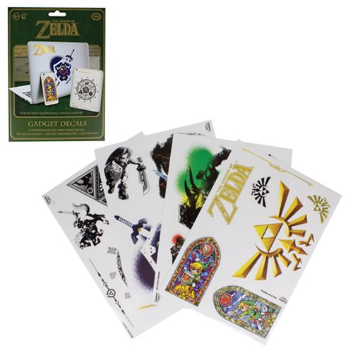 The Legend of Zelda Hyrule Gadget Decal Stickers            