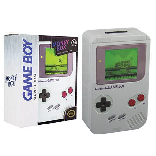 Nintendo Game Boy Money Box Bank                            