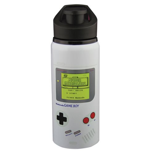 Nintendo Game Boy Water Bottle                              