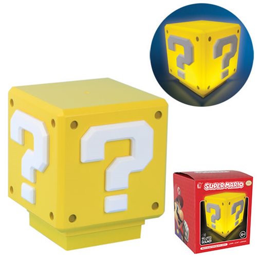 Super Mario Bros. Mini Question Block Light                 