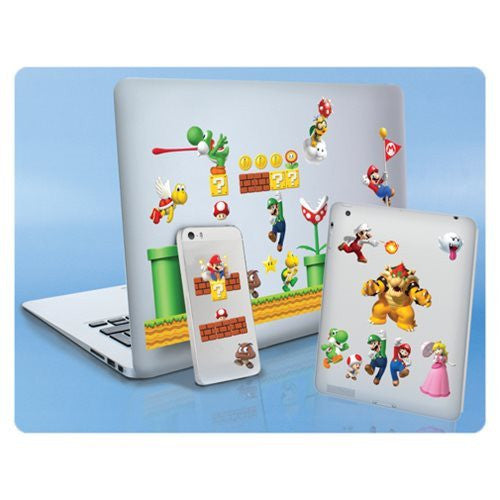 Super Mario Bros. Gadget Decals Stickers                    