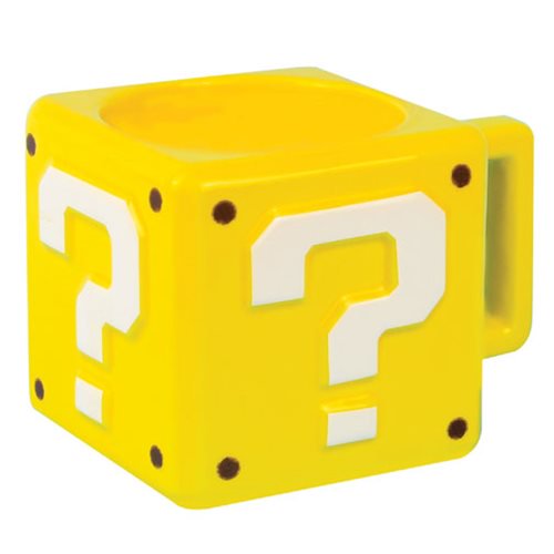 Super Mario Bros. Question Block Mug                        