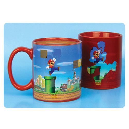 Super Mario Bros. Heat Change Mug                           