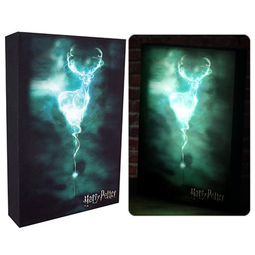 Harry Potter Patronus Luminart Light-Up Artwork             