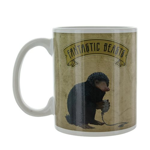 Fantastic Beasts Niffler Heat Change Mug                    