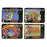 Super Nintendo SNES Cartridge Coasters 4-Pack               