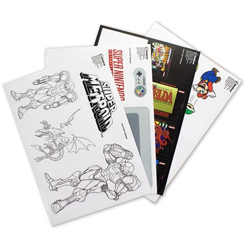 Super Nintendo SNES Gadget Decals Stickers                  