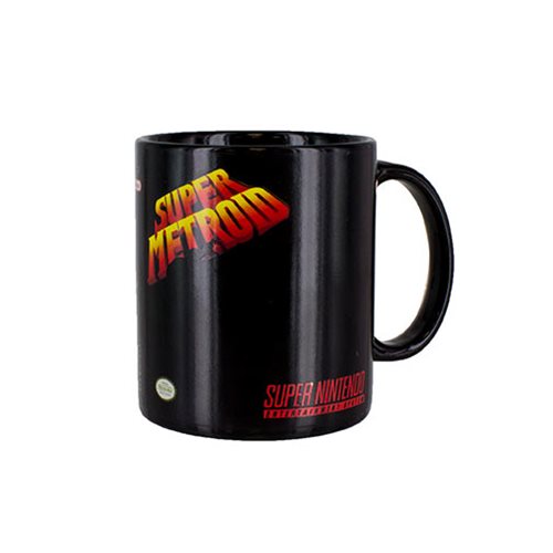 Super Nintendo SNES Super Metroid Heat Change Mug           