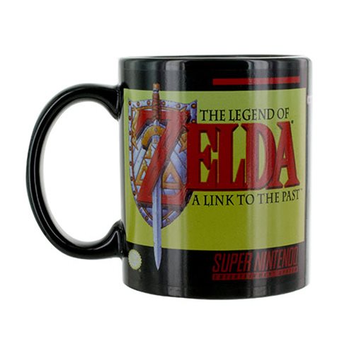 Super Nintendo SNES The Legend of Zelda Mug                 