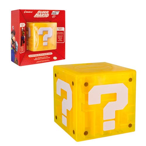 Super Mario Bros. Question Block Maze Safe                  