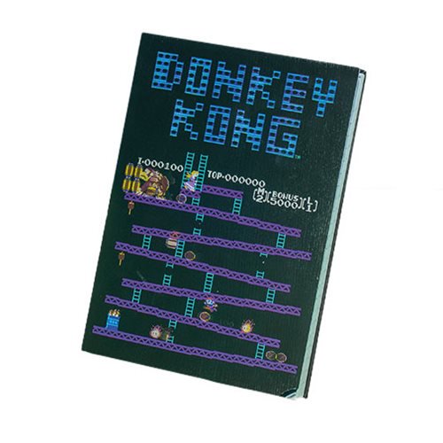 Super Mario Bros. Donkey Kong Lenticular Notebook           