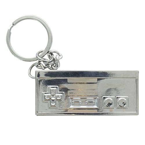 Nintendo NES 3D Metal Key Chain                             