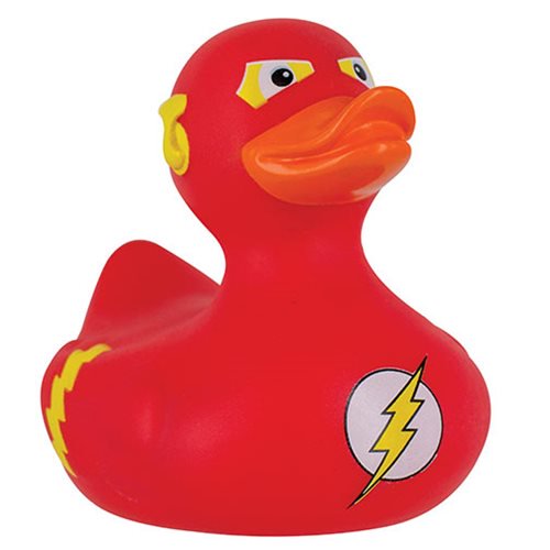 DC Comics The Flash Bath Duck                               