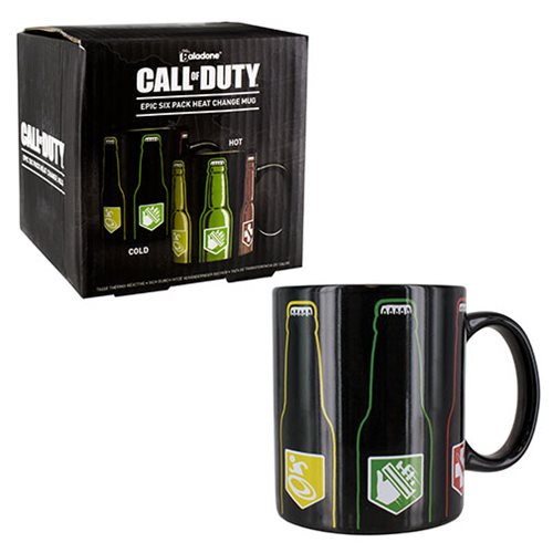 Call of Duty Epic Six Pack Heat Change 10 oz. Mug           