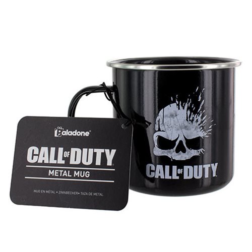 Call of Duty Tin Mug                                        