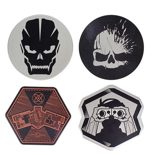 Call of Duty Metal Coasters 4-Pack                          