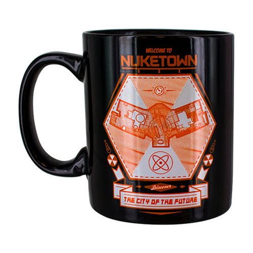 Call of Duty Nuketown 10 oz. Heat Change Mug                