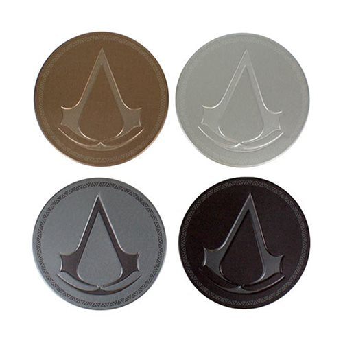 Assassin's Creed Metal Coasters                             