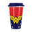 DC Comics Wonder Woman 12 oz. Travel Mug                    