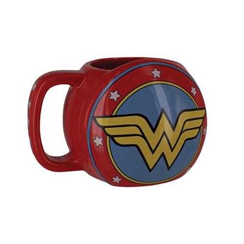 DC Comics Wonder Woman Shield Mug                           