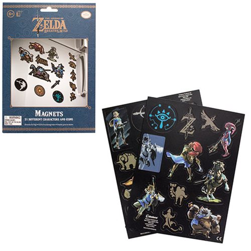 The Legend of Zelda Magnet Set                              