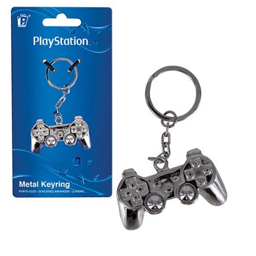 PlayStation 3D Metal Key Chain                              