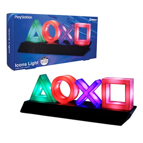 PlayStation Icons Light                                     