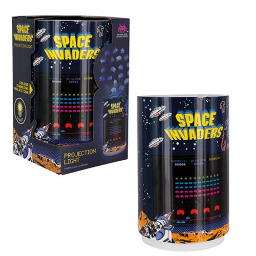 Space Invaders Projection Light                             