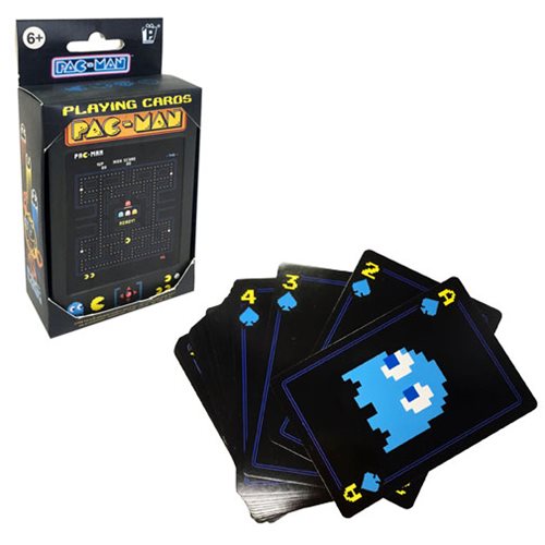 Pac-Man Playing Cards                                       